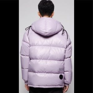 7 Moncler FRGMT Hiroshi Fujwara Anthemyx Jacket Pastel Purple